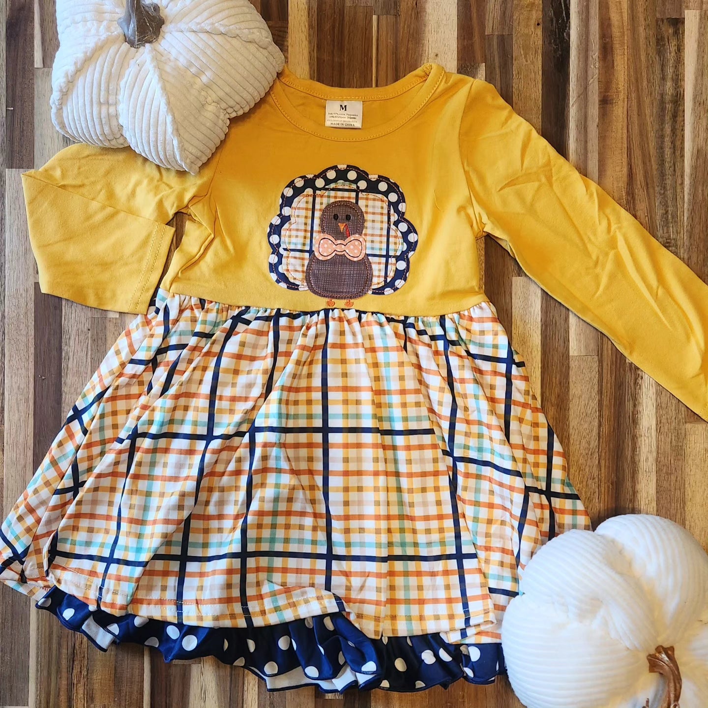 Plaid Twirl Dress