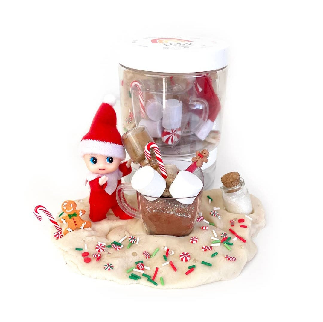 Elf in the Jar Sensory Dough Kit