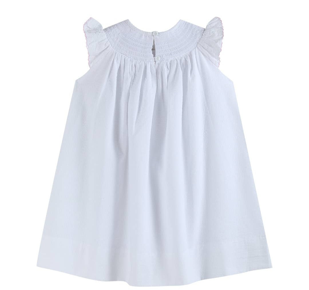 Big Sister Smocked Dress