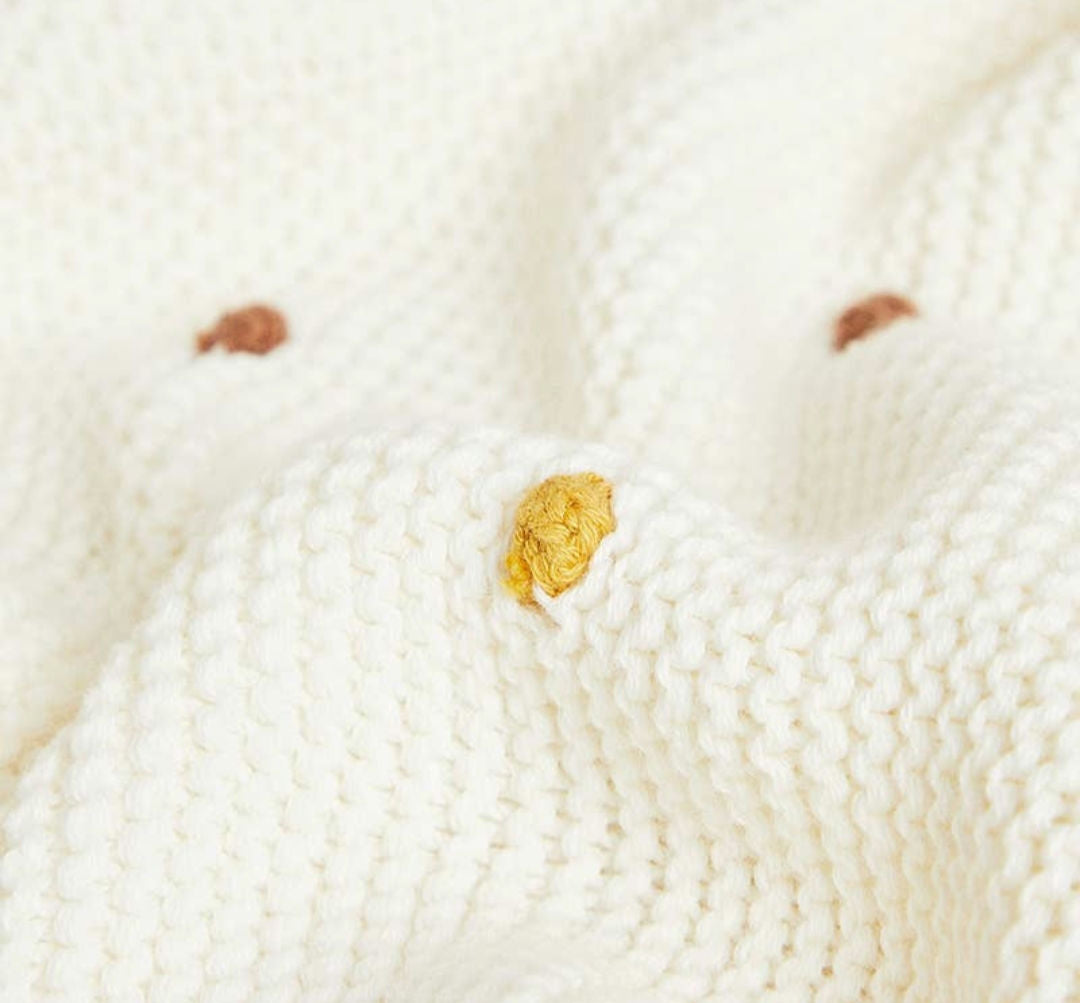Dot Baby Blanket