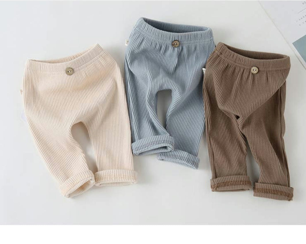 Cotton pants (Blue)