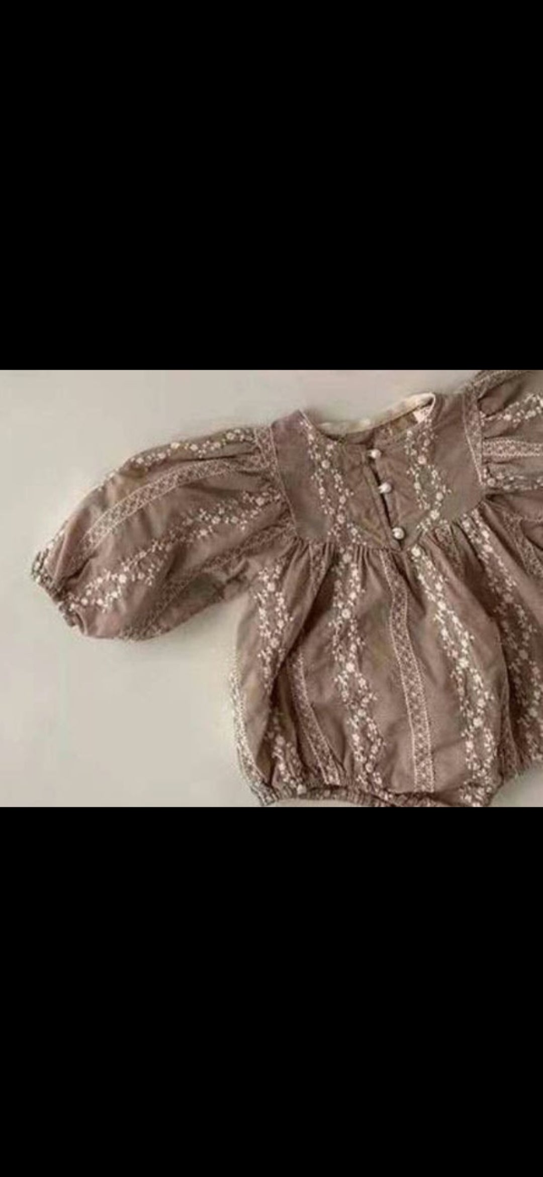 Stone Organic Cotton Bodysuit