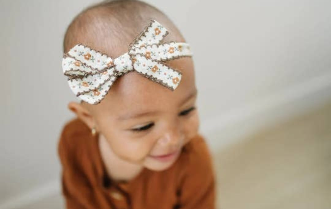 Floral lace Headband