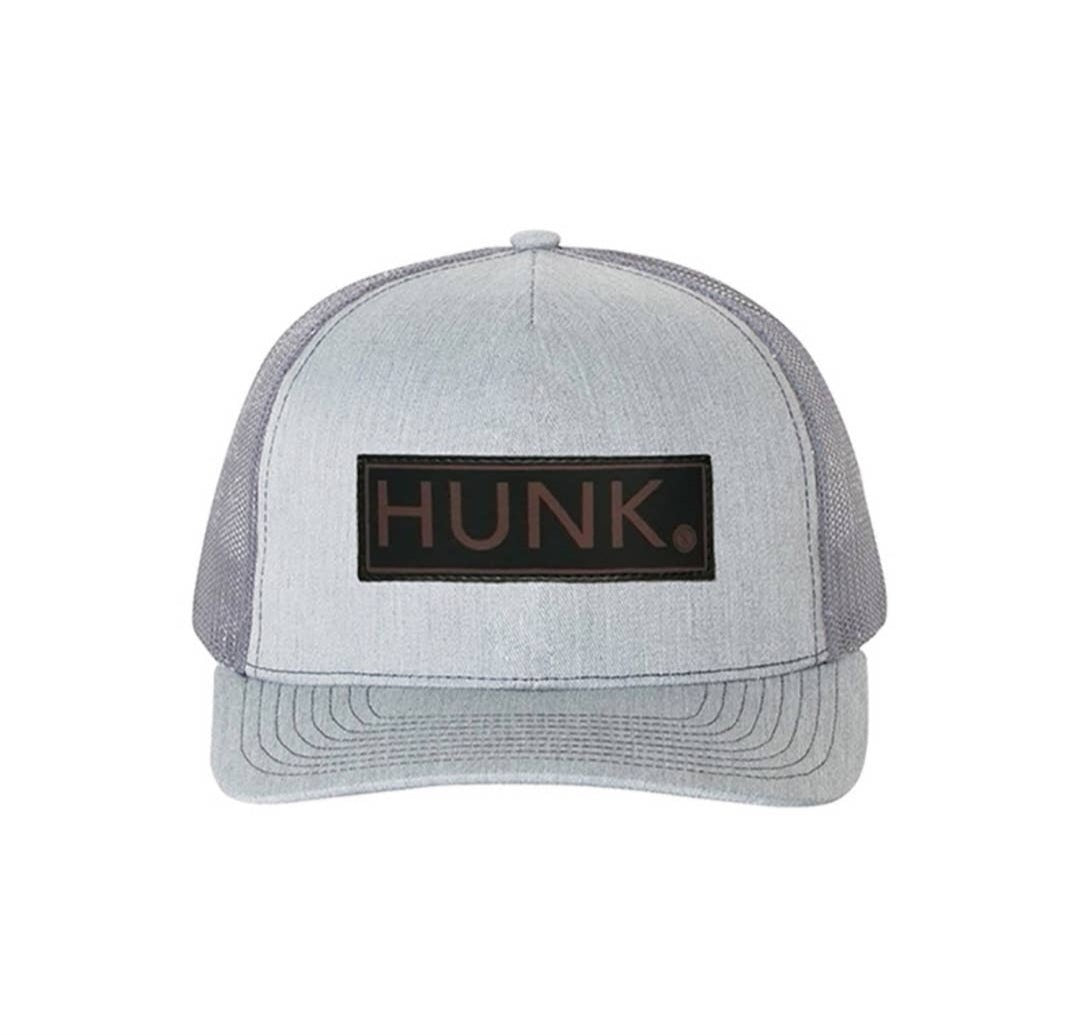 Hunk Flat Bill Trucker Hat