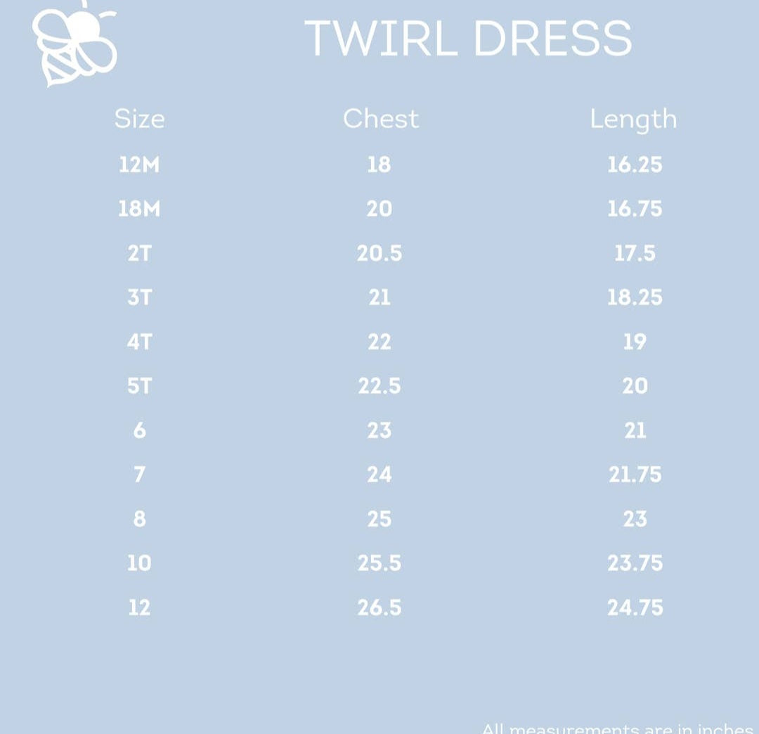 Pink Christmas Tree Twirl Dress