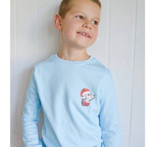 Christmas Pup Sweatshirt