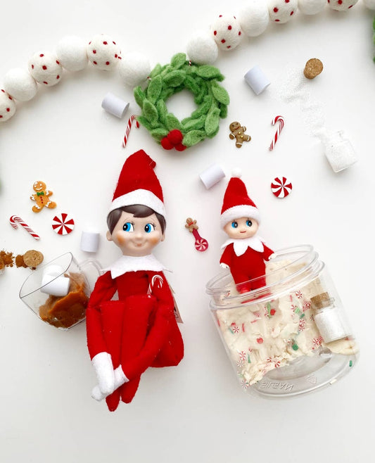 Elf in the Jar Sensory Dough Kit