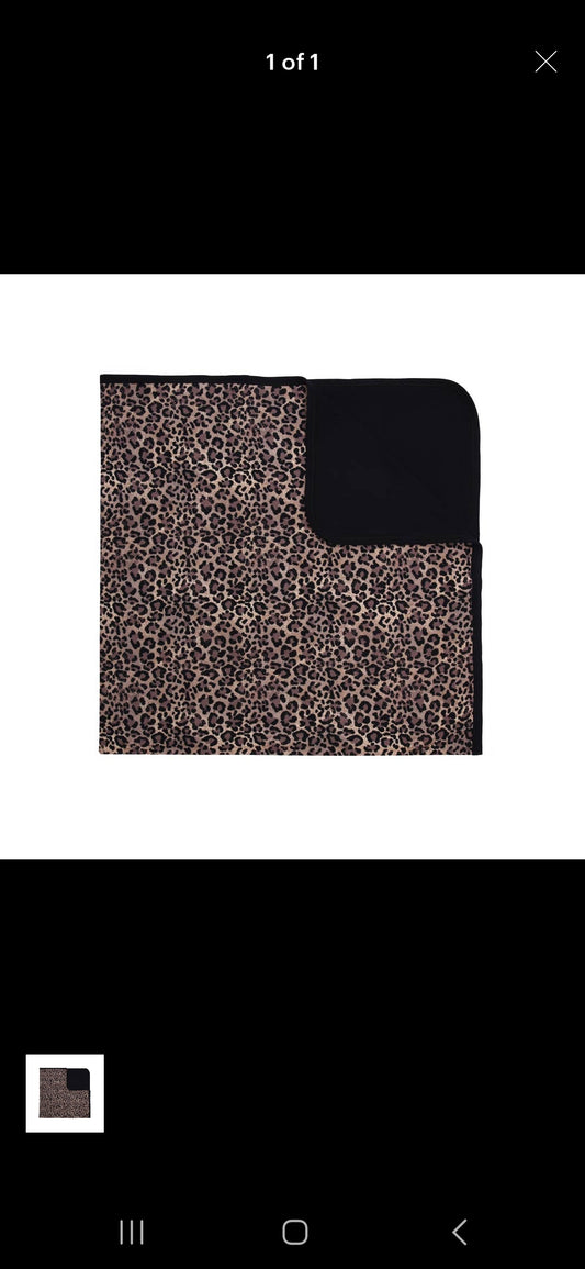 Bamboo Blanket Wild About You