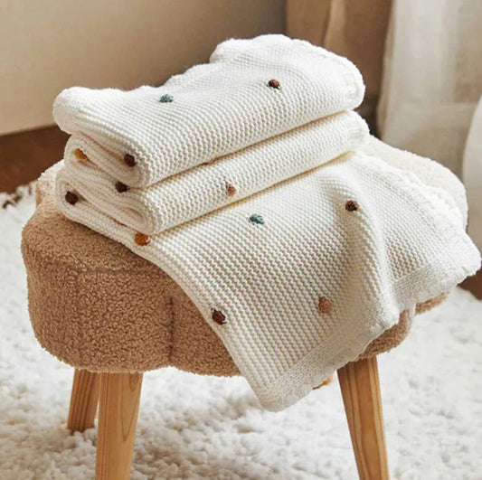 Dot Baby Blanket
