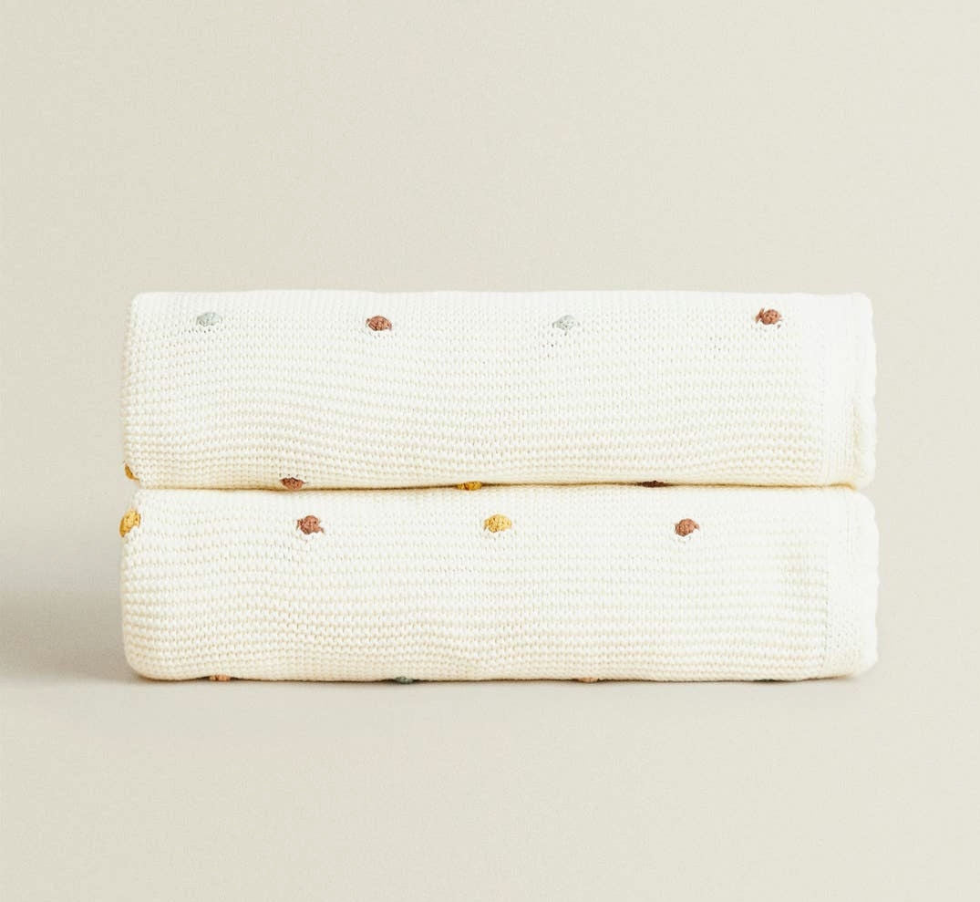 Dot Baby Blanket