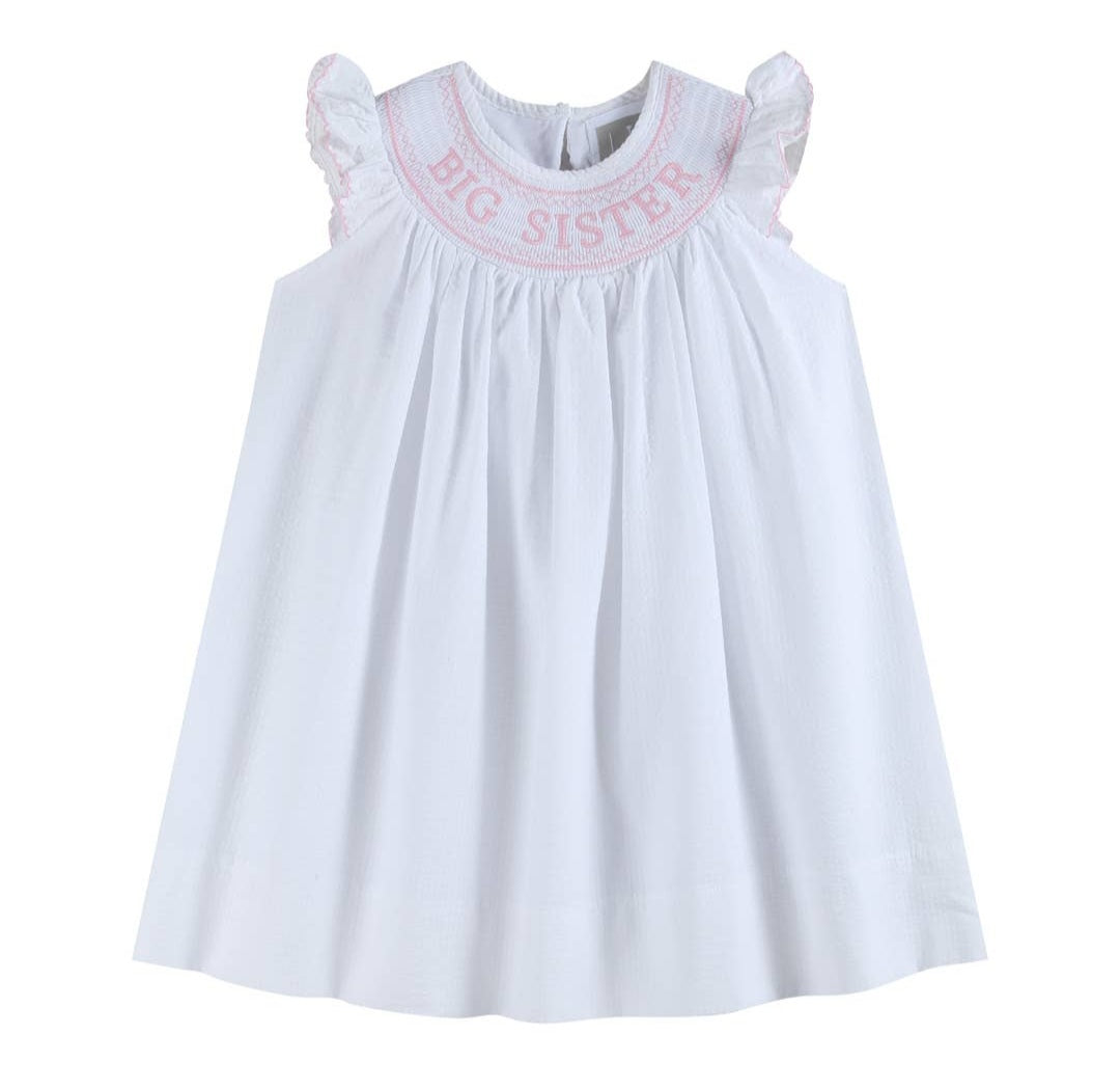 Big Sister Smocked Dress