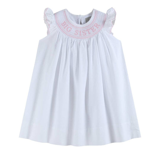Big Sister Smocked Dress